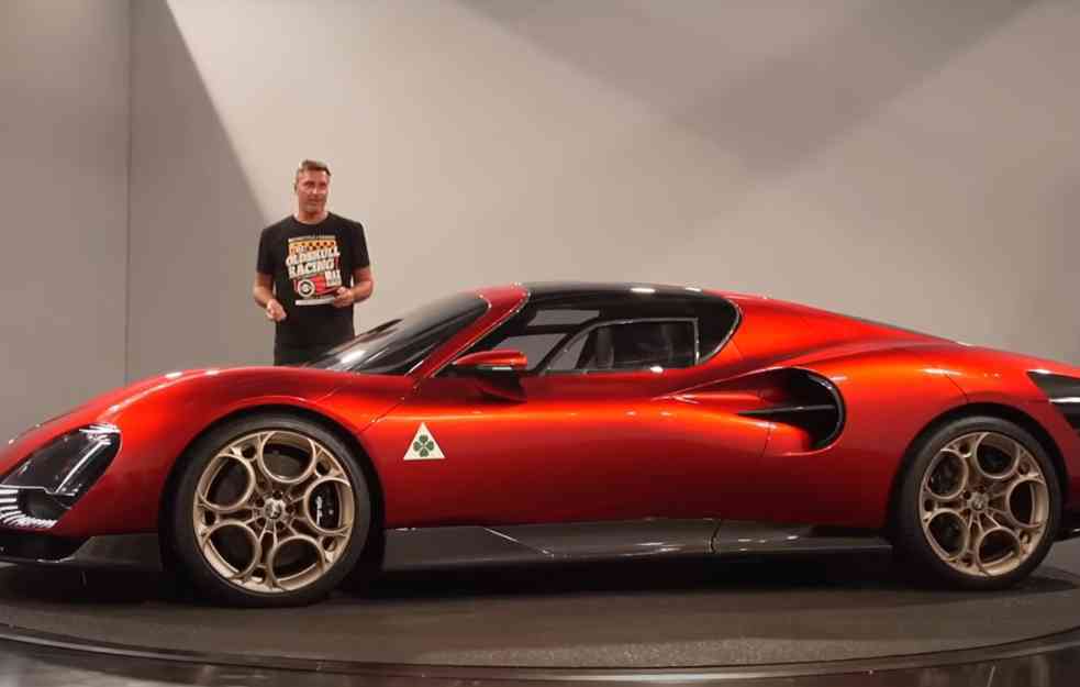 Stiže još jedan Alfa Romeo superautomobil do 2026. godine