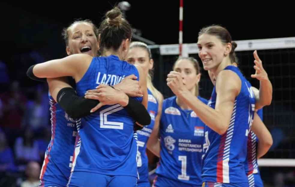 Naše odbojkašice dobile grupu na Olimpijskim igrama