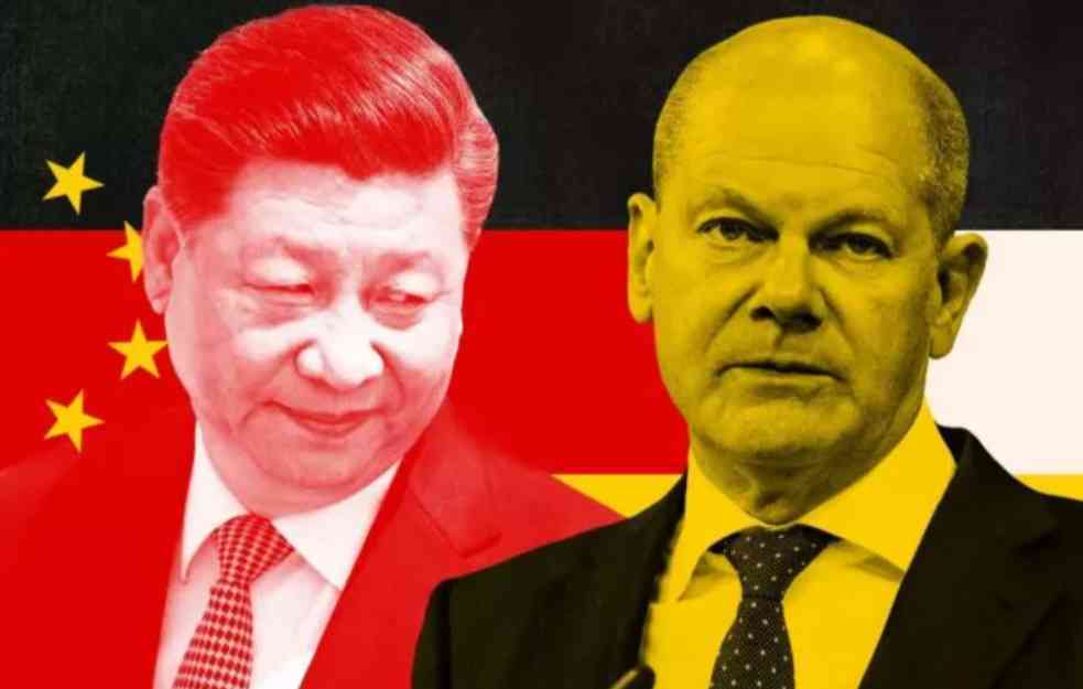 REKRODNI PAD! Nemačka drastično smanjila investicije u Kini!