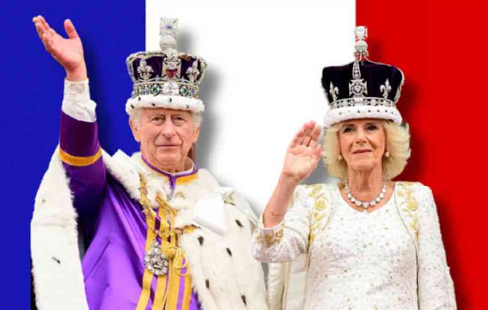  Njegovo visočanstvo u poseti Francuskoj: Crveni tepih za Kralja Čarlsa i kraljicu Kamilu