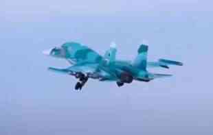PAO RUSKI BORBENI AVION: Posada se katapultirala pre rušenja Su-34, sumnja se na tehnički kvar