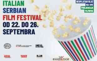 VIII Festival italijansko-srpskog filma od 22. do 26. septembra: <span style='color:red;'><b>BESPLATAN ULAZ</b></span> ZA SVE PROJEKCIJE