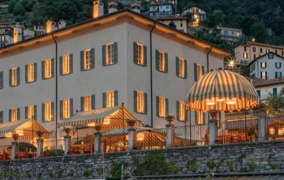 Ovo je zvanično najlepši hotel na svetu: Pogled na jezero Komo ostaviće vas bez daha