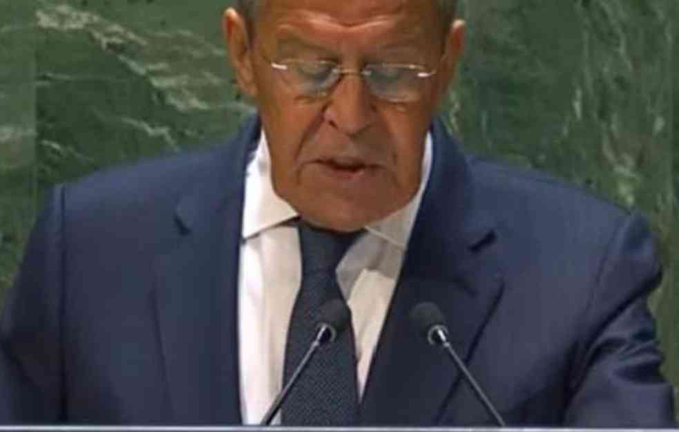  Lavrov u UN: Zapad je imperija laži