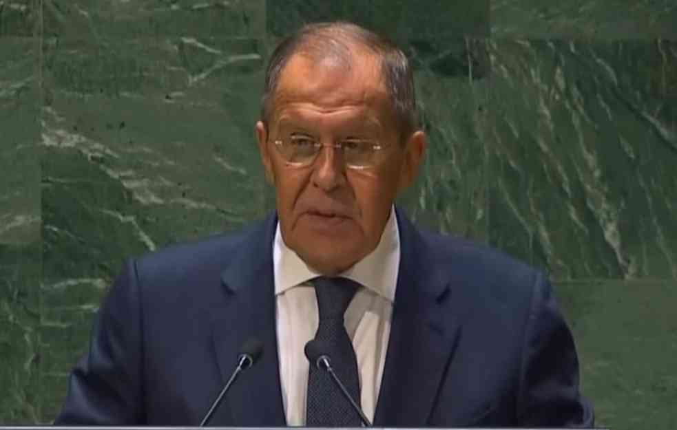 LAVROV: Rusija će poštovati teritorijalnu celovitost Ukrajine ako... 