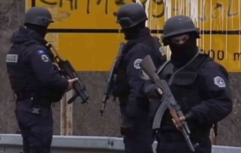 Oglasila se tzv. kosovska policija o pucnjavi na severu Kosova i Metohije