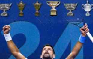 IDEEEEEMOOOO, NOLE: Đoković se bliži nestvarnoj cifri od 400 nedelja na prvom mestu ATP liste!