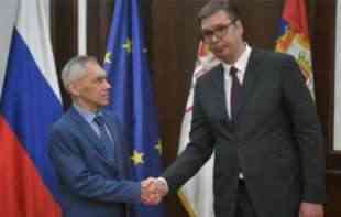 VUČIĆ <span style='color:red;'><b>RAZGOVARAO</b></span> SA HARČENKOM: Kurti sprovodi brutalno etničko čišćenje!