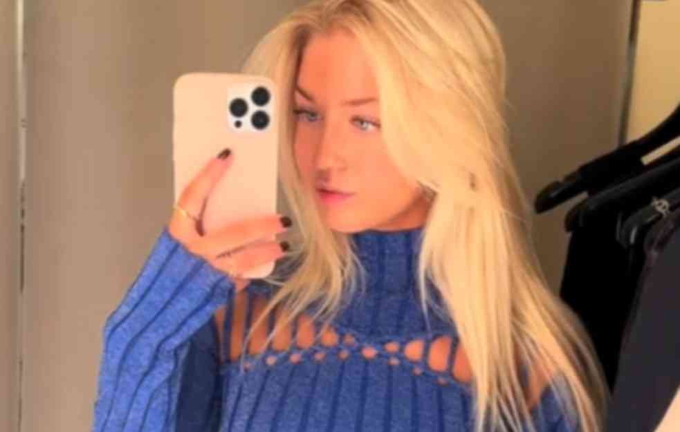 Influenserka kupila običnu plavu haljinu, pa izašla u provod: Haljina odjednom promenila boju