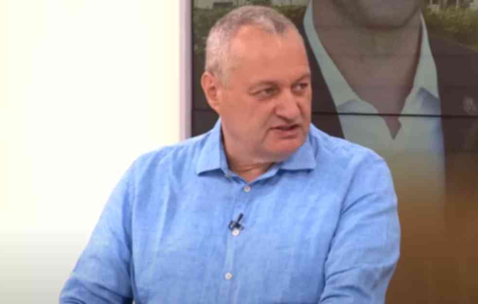 Srđan Milivojević novi predsednik DS: Vučić napusti zemlju kao Asad ili da se formira prelazna vlada