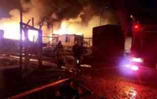 EKSPLOZIJA u skladištu goriva: Preko 300 teško povređenih a ima i poginulih! 
