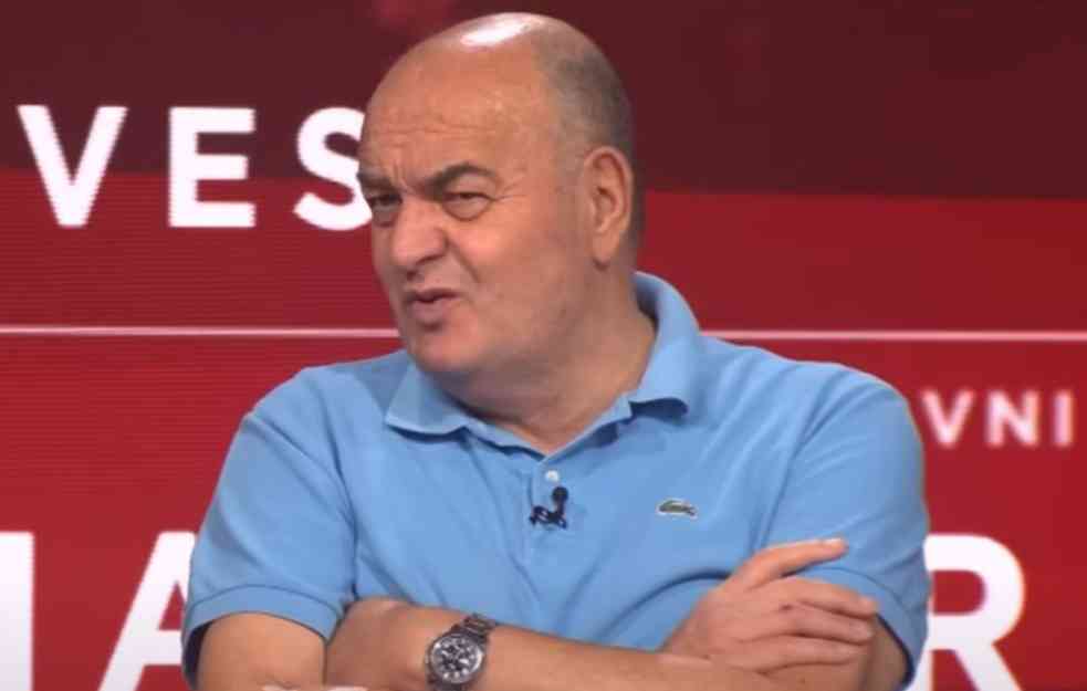 DUŠKO VUJOŠEVIĆ IZAZAVAO SAOBRAĆAJNU NEZGODU U CENTRU BEOGRADA: BMW-om udario dva vozila i zid lokala