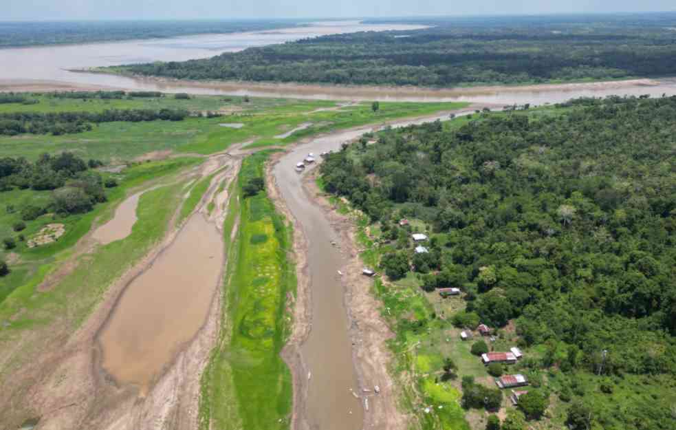 Amazonska prašuma suočava se sa teškom sušom koja bi mogla da pogodi oko 500.000 ljudi
