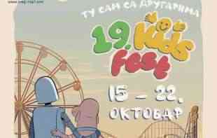 Počinje 19. KIDS FEST: Imaćete priliku da pogledate novi dečji film 