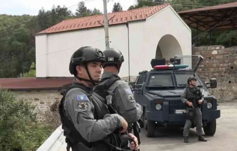 PRITISAK NA SRBE SVE JAČI! Hodža: Pojačali smo prisustvo specijalne policije na severu Kosova