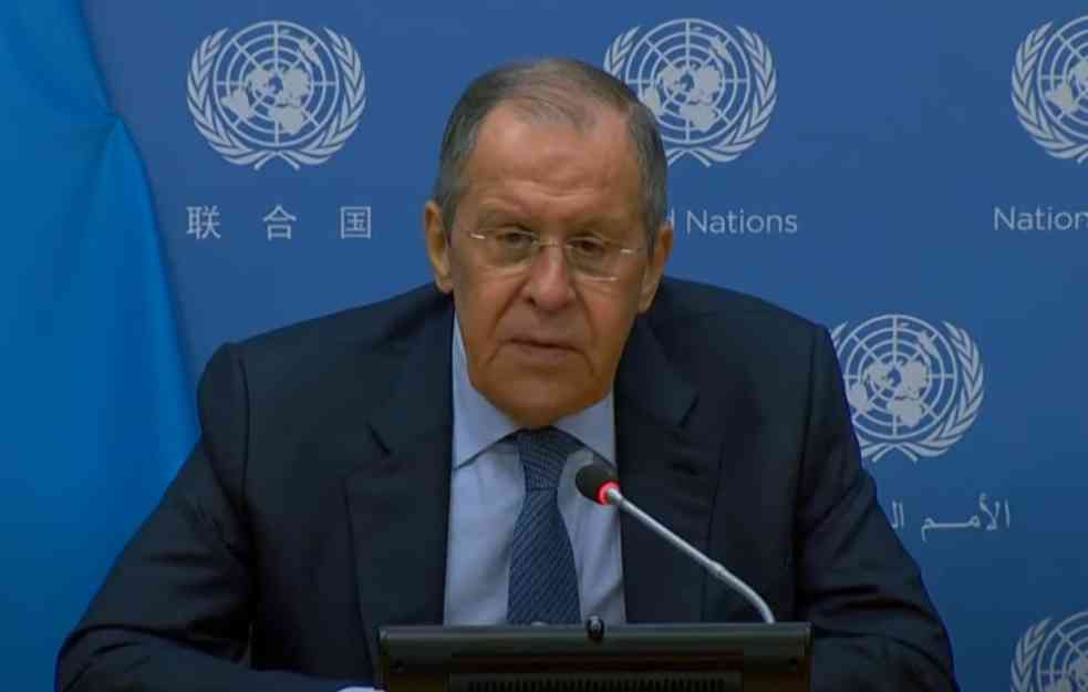 Lavrov kaže da je širenje sukoba Izraela i Palestine nedopustivo