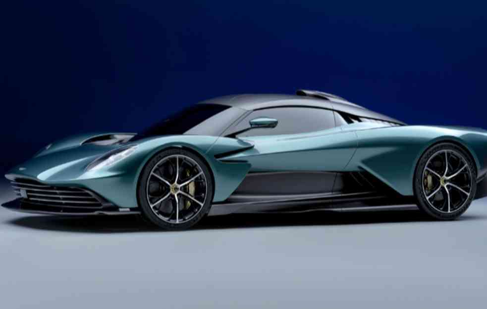 Aston Martin Valhalla u proizvodnji od sledeće godine
