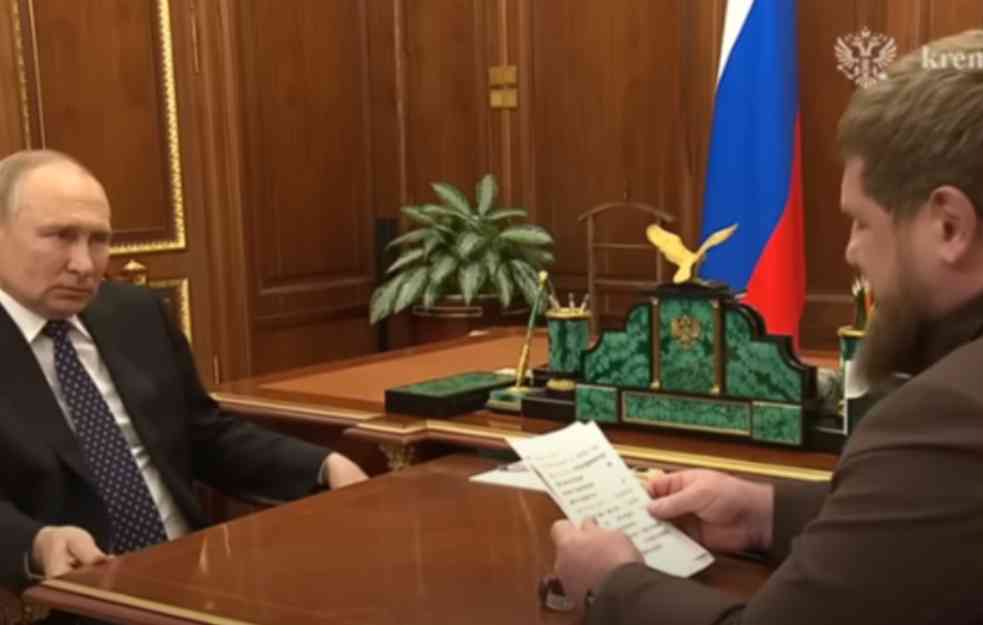 Sastali se Putin i Kadirov: „Postoji pozitivna dinamika u Čečeniji“