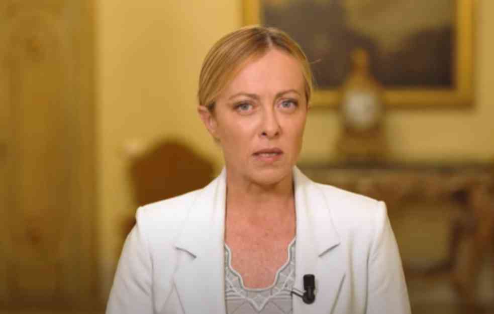 Meloni: Italija radi na brzom rešenju sukoba između Izraela i Hamasa