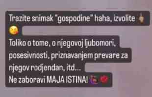 Maja Marinković se opet oglasila: Car mi se javio pre dva sata, on bez mene ne može! (FOTO)