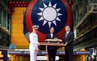 ,,MORSKO ČUDOVIŠTE: Tajvan predstavio prvu podmornicu domaće proizvodnje