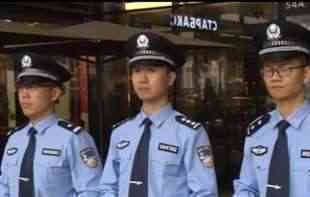 Kineski policajci patroliraju u Beogradu, Novom Sadu i Smederevu