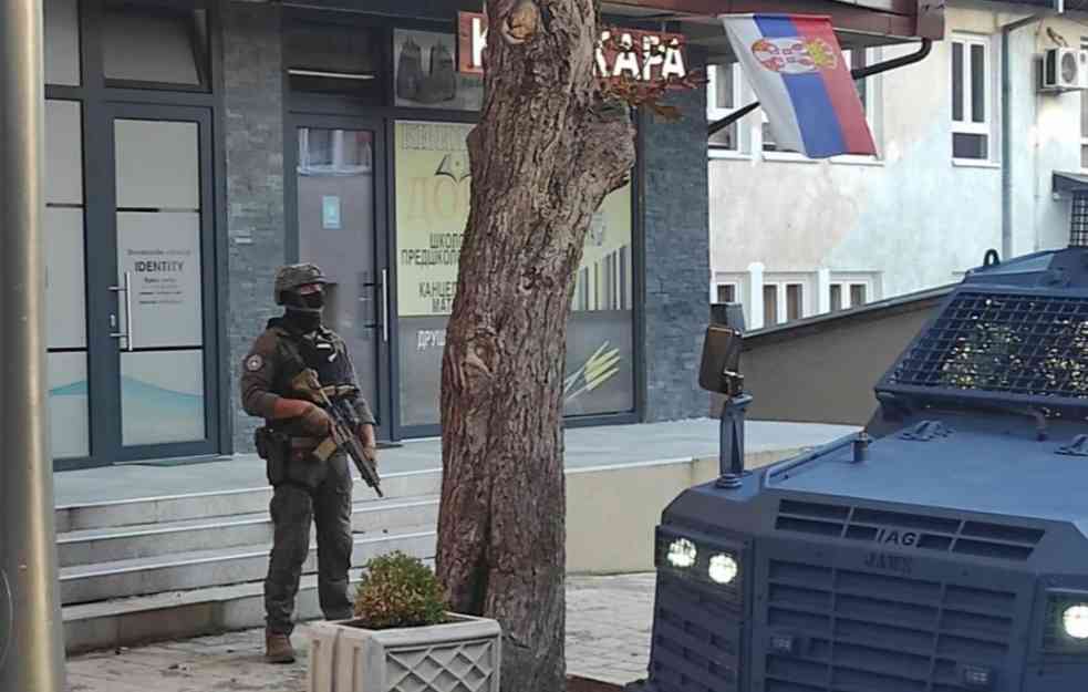 Lažna kosovska policija zatvorila prostorije Privremenog organa Opštine Srbica