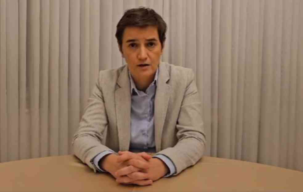 Brnabić: Predate prve žalbe zbog povrede prava na obrazovanje u osnovnim školama