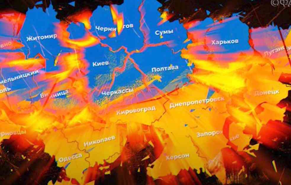 RUSIJA ĆE ZAUZETI JOŠ PET REGIONA U UKRAJINI: Kijev će se suočiti sa podelom i rušenjem Zelenskog!