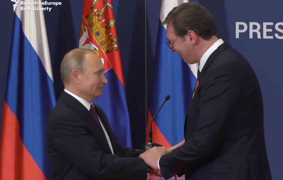 SUSRET U KINI: Vučić će se sastati sa Putinom u oktobru