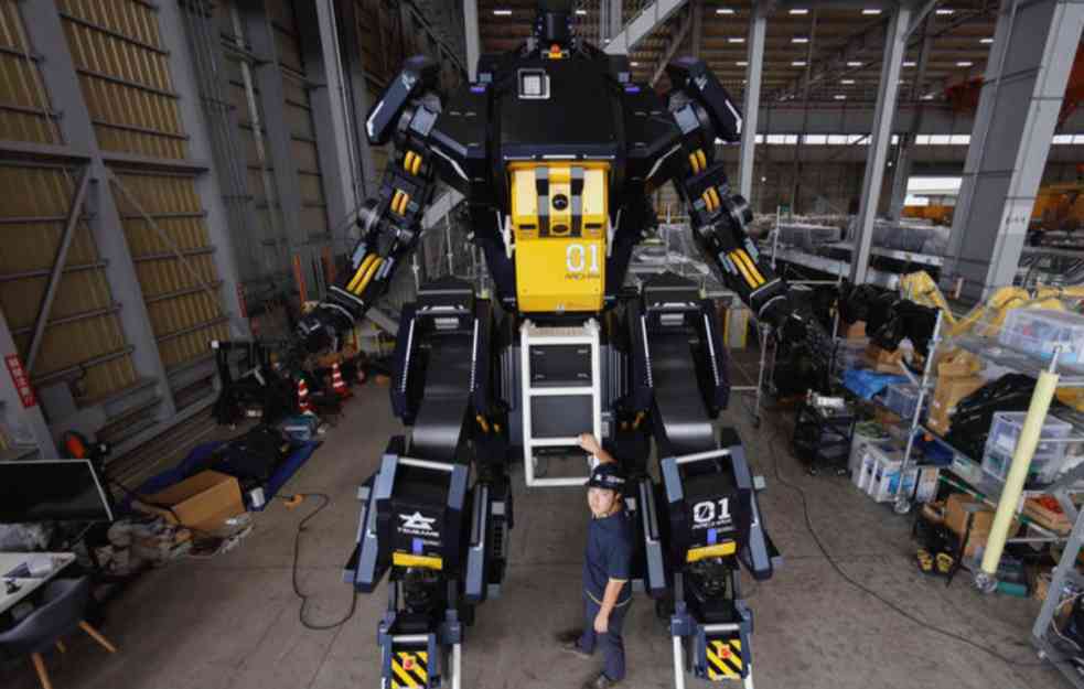 PA ONI MOGU SVE: Japanci kreirali ROBOTSKO ODELO za istraživanje svemira (FOTO)