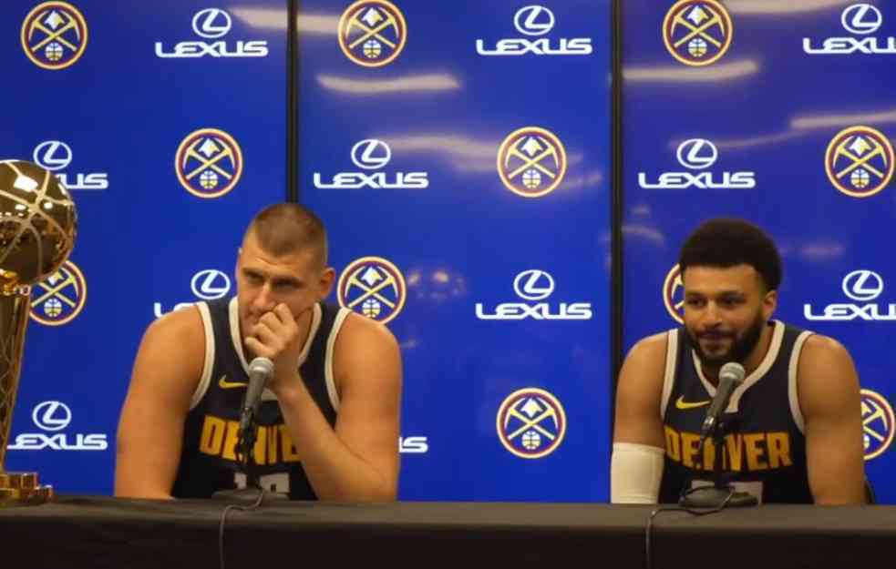 Pravi šaljivdžija! Jokić zasmejavao publiku, zatim progovorio o igranju za reprezentaciju 