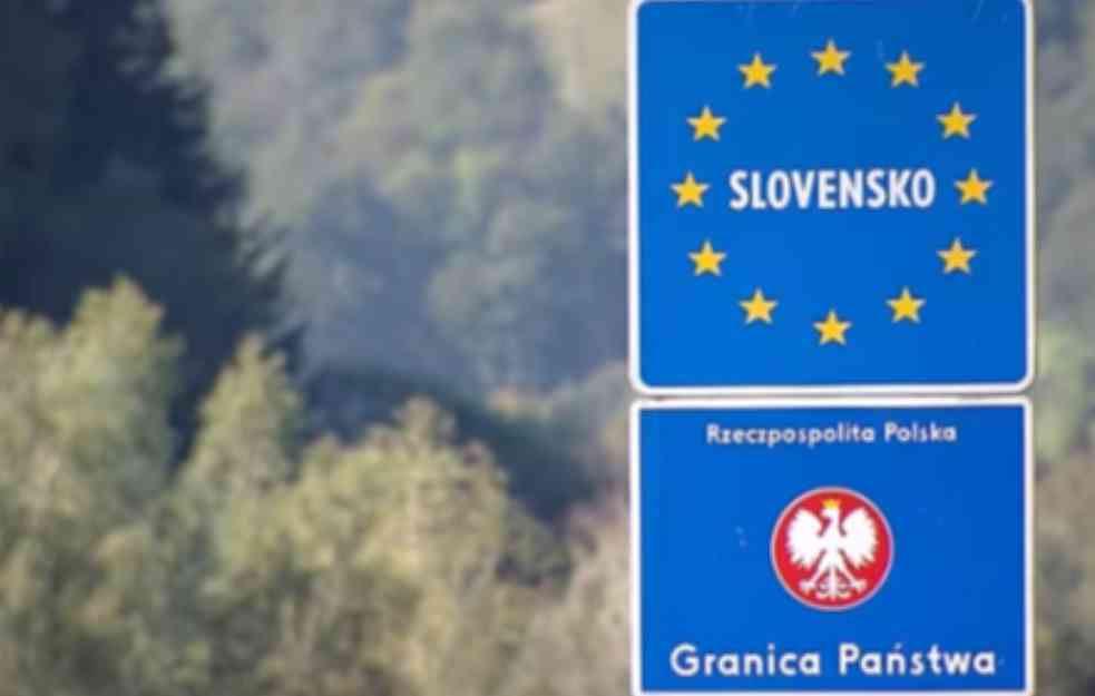 Poljska uvela privremene granične kontrole sa Slovačkom