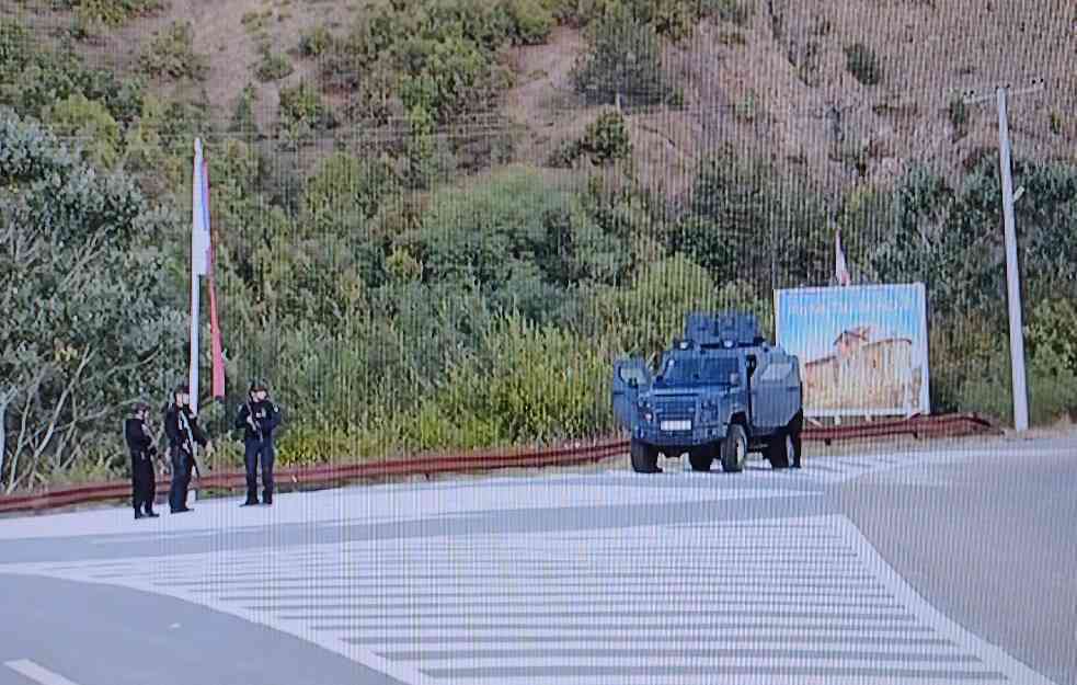 KOSOVSKA POLICIJA I DALJE PRETRAŽUJE BANJSKU: Evo šta se traži