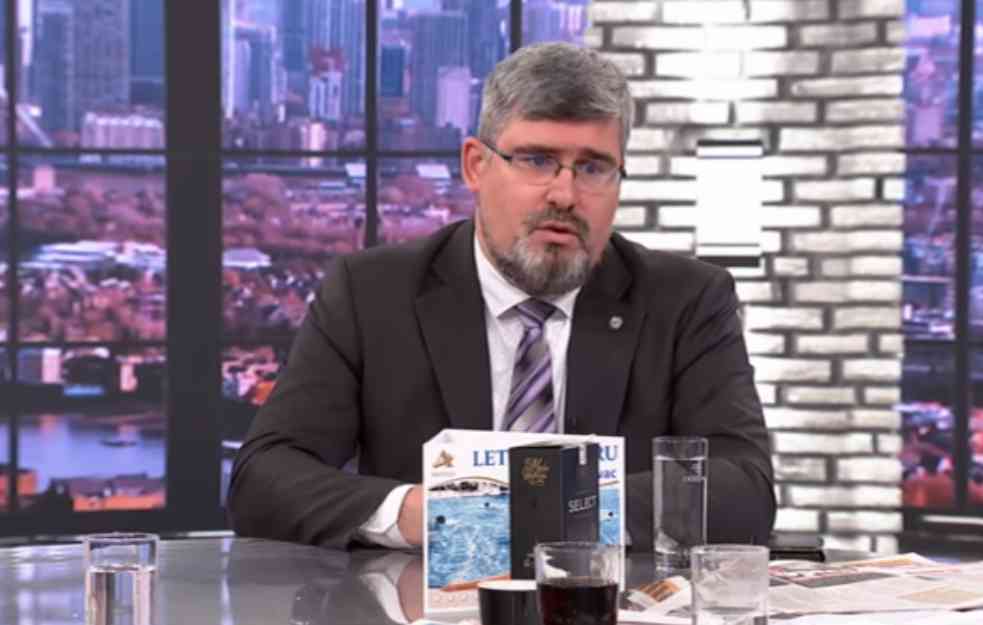 STAROVIĆ: Nema pravnog osnova da se dinar zabrani na Kosovu i Metohiji
