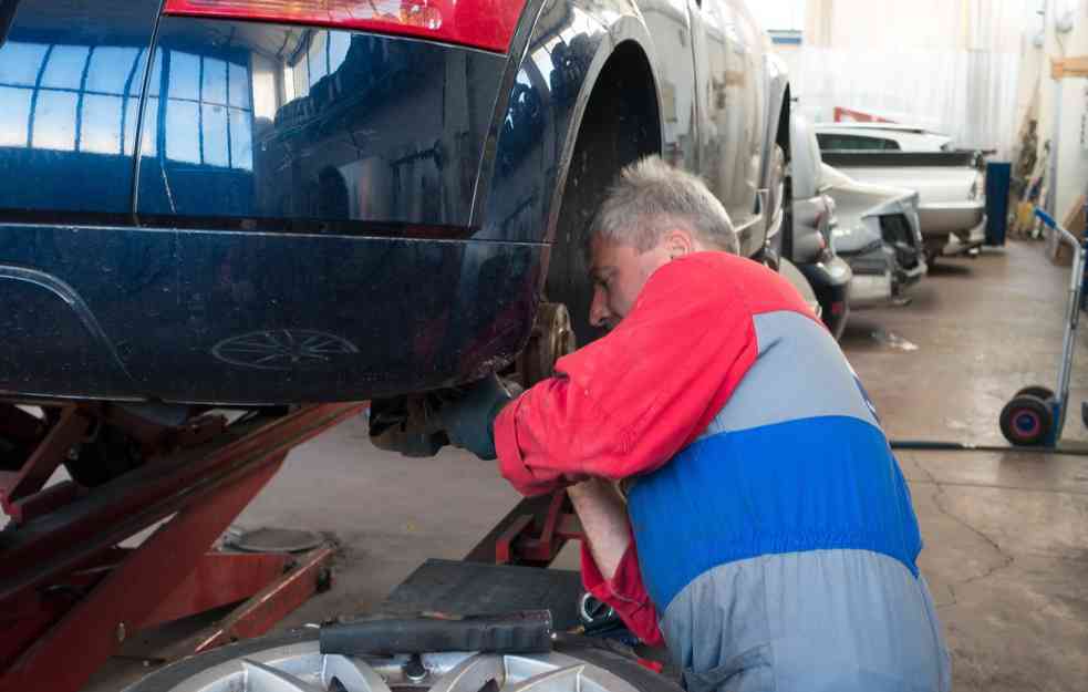 Svaki deseti vozač ne može da priušti čak ni manje popravke na automobilu