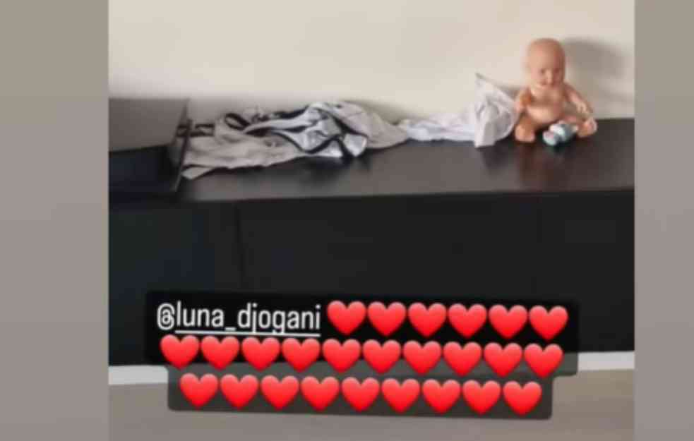 LUNA ĐOGANI SE OGLASILA POSLE POROĐAJA: Podelila video koji topi srca, a tek kakvu joj je poruku poslao Marko