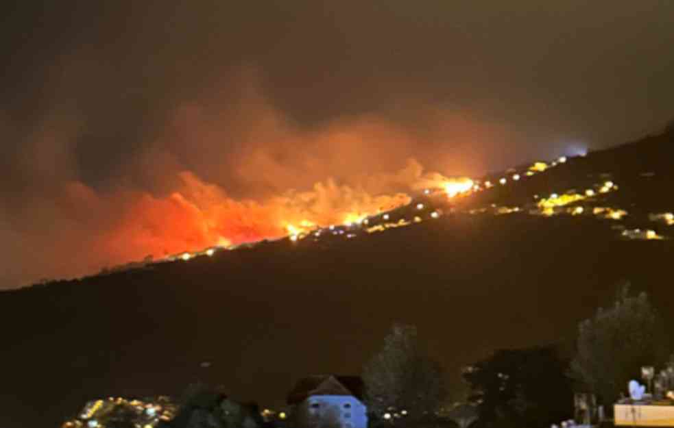 VATRENA STIHIJA OKOVALA TENERIFE: Požar naterao ostrvljane na beg, evakuisano 3.000 ljudi!