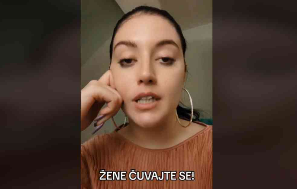 Tiktokerka Isidora ispričala iskustvo o jezivom muškarcu u kafiću: 