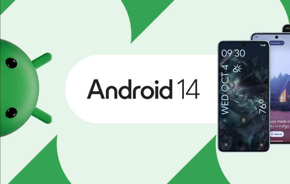 Novi operativni sistem stiže: Android 14 je tu, evo šta novo donosi
