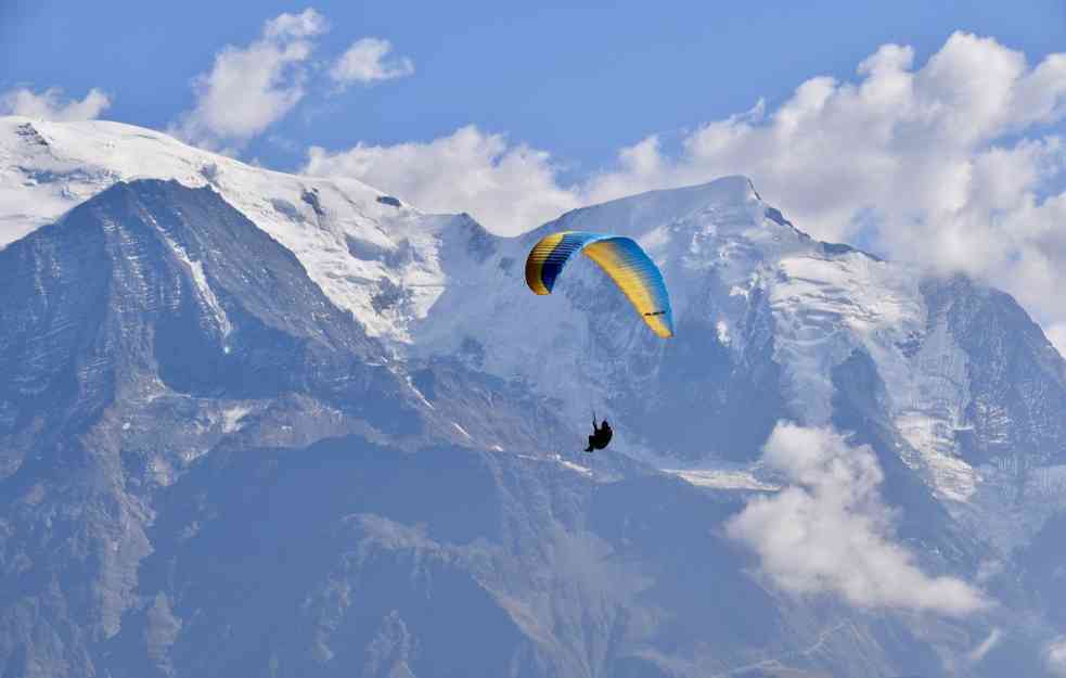 Najviši evropski vrh Monblan se smanjio za dva metra u visini