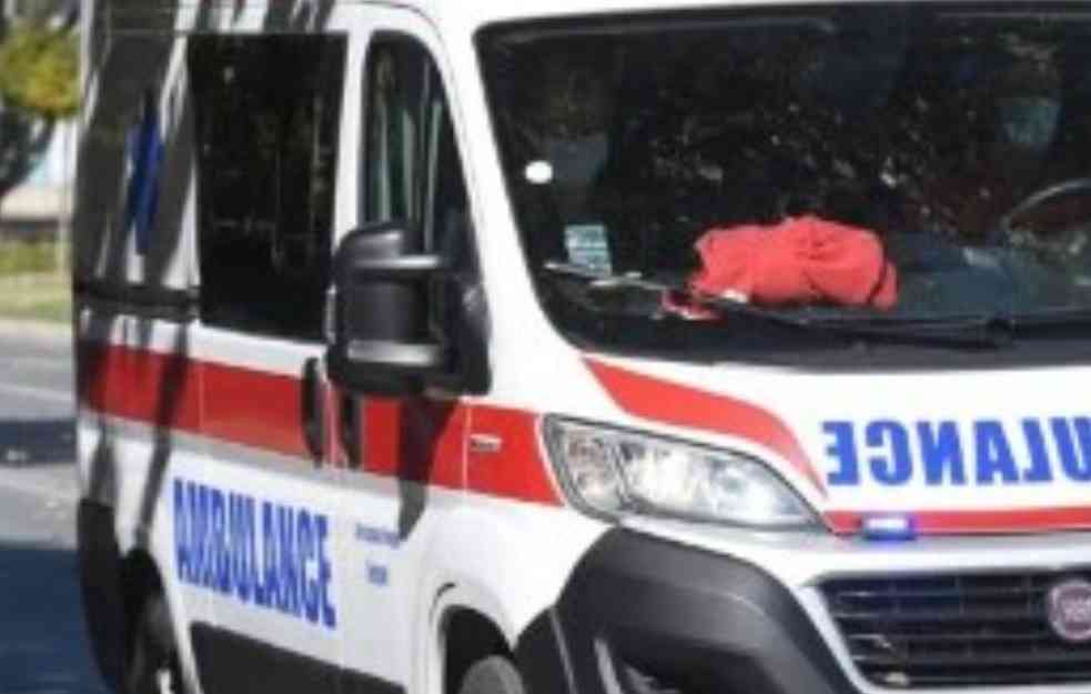 DRAMA NA GRADILIŠTU U CENTRU BEOGRADA: Zid pao na radnika!