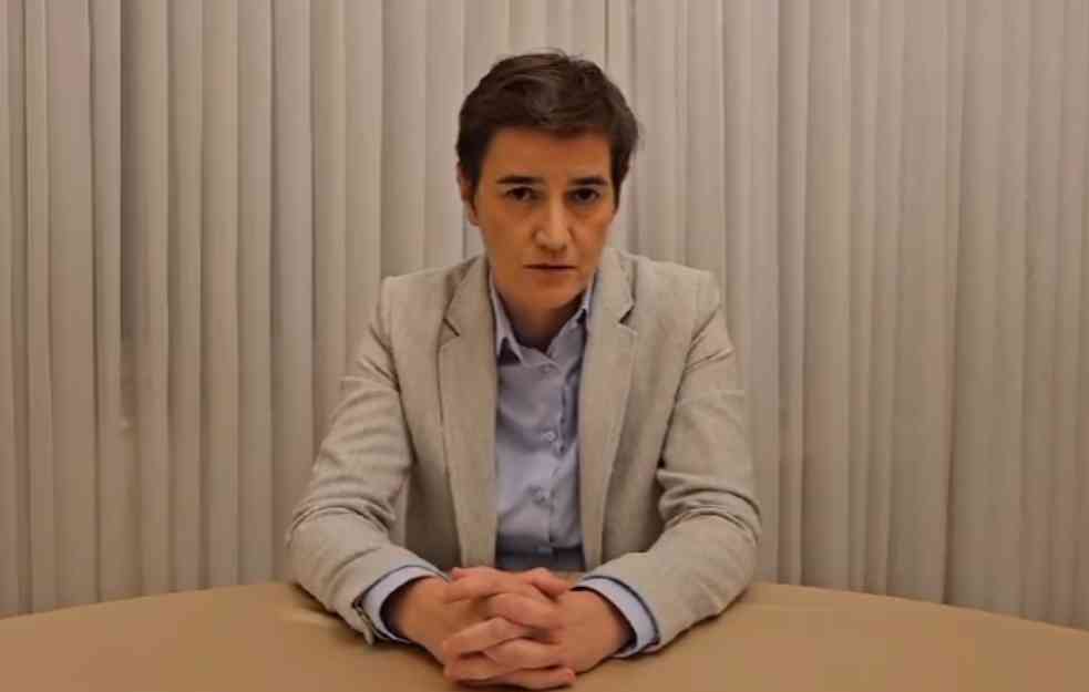 Brnabić o blokadi GSP: Ovo je maltretiranje ljudi i iživljavanje