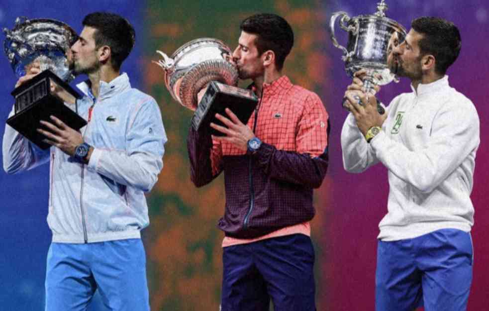 Tako je bre: Nole oborio još jedan rekord, UŠAO U ISTORIJU!