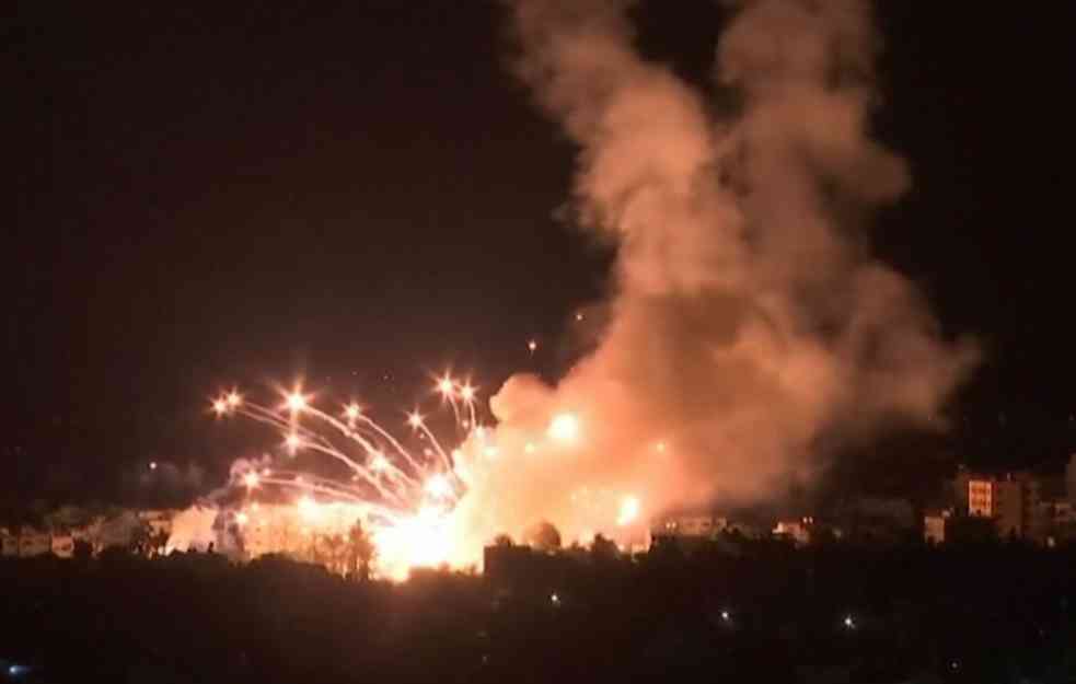 IZRAEL U RATU: Stotine mrtvih, ubijen izraelski zapovednik! Gađan Liban! (VIDEO, FOTO)