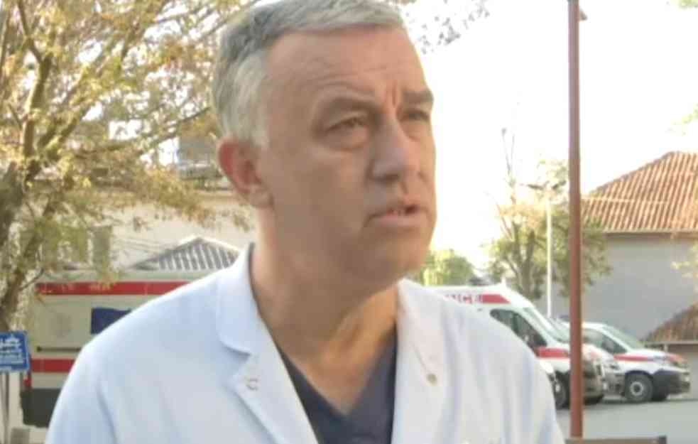 OPET PROBLEMI: Tzv. kosovska policija ponovo zaustavila SANITET, izvukli vozača i medicinske radnike