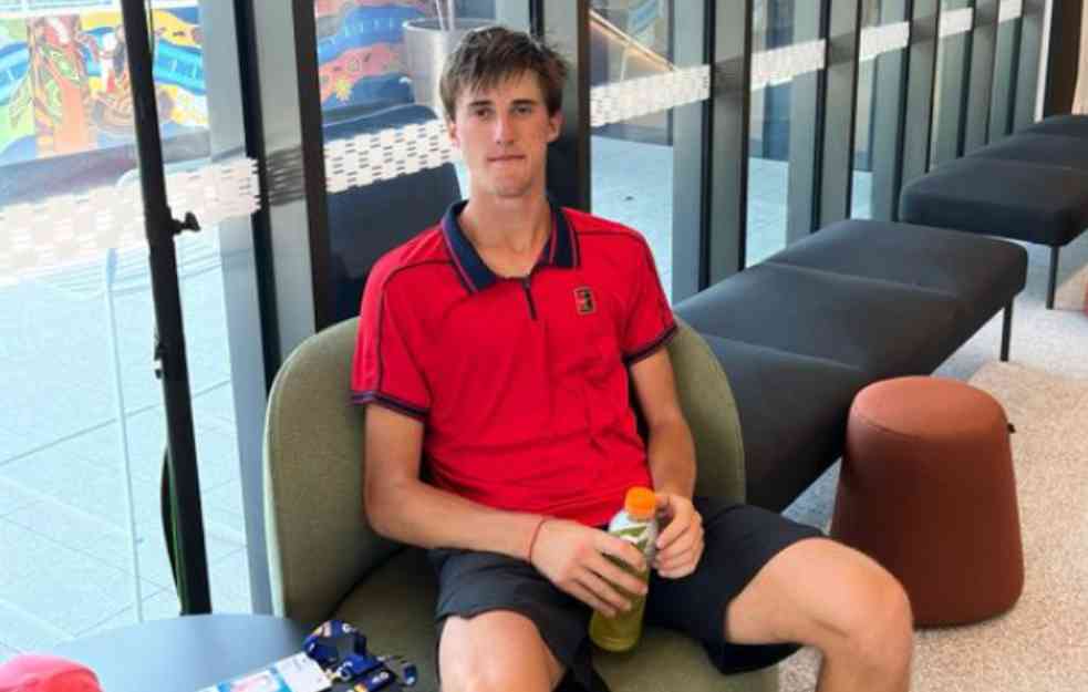 BRAVO BRANKOOO! Mladi teniser iz Srbije osvojio ITF turnir u Austriji, Đurić rasturio protivnika i uzeo trofej