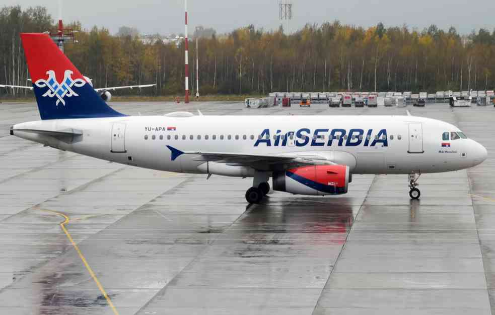 USPEH DOMAĆE KOMPANIJE: Air Serbia prevezla 4,19 miliona putnika, što je skok od 53% u odnosu na godinu pre