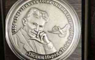 Zdravko Rajević dobio veliko priznanje, Medalju za hrabrost TESLINOG NARODA