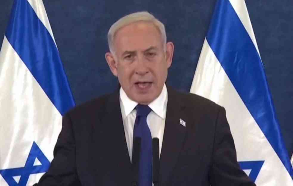 Izraelskom premijeru smetaju pozivi na uzdržanost